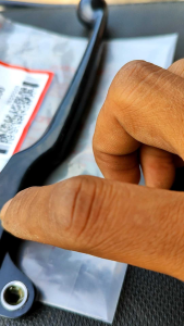 Hendel Rem Honda Win Original Depan Handpat Honda Win 100 Ada Lapisan Karet Original AHM WIN100