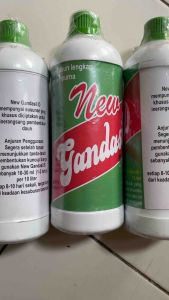 PUPUK GANDASIL D CAIR 1 LT PUPUK UNTUK DAUN TANAMAN