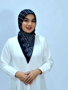 Hijab Motif Segiempat Voal Printing Floryn Series Kerudung Premium Packaging Box Exclusive