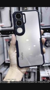 VIVO V40 / VIVO V40 PRO / VIVO V40 LITE 4G/5G XUNDD®️ ShockProof Protective Case