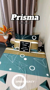 SEPREI HALUS SINGLE ADEM ANTI LUNTUR NO 4 UKURAN 90X200 120X200 DENGAN KARET SUDUT