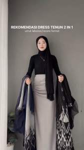 MARIPOSA DRESS TENUN SERIES: Pakaian Tradisional Kondangan yang Elegan