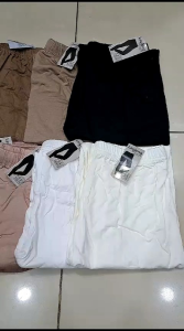 Legging Panjang Wanita Bahan Kaos Rayon Super