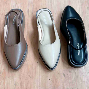 Sandal Sepatu Wanita Model Tali Karet Terlaris
