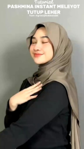 pasmina penutup leher jersy/pasmina oval iner jersy premium