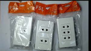 FSL Outlet Set 1GANG 2GANG 3GANG AIRCON & Universal Outlet Set Fast Shipping Quality Goods No Warranty Versatile