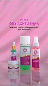 DRW Skincare Paket Serum AHA BHA + Micellar Water