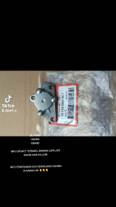 Pompa Oli Oil Pump Honda Grand Legend, Blade Astrea & Supra GN5