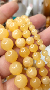 Natural Honey Jade Bracelet