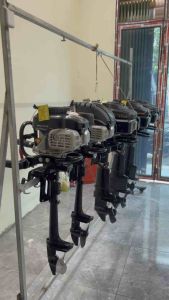 Động cơ chạy thuyền 9 HP (4 thì)