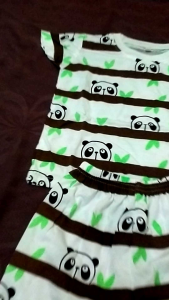 Setelan Putih anak perempuan