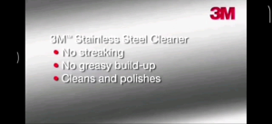 3M Stainless Steel Cleaner & Polish