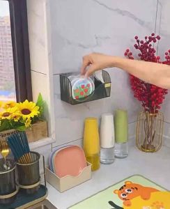 ALL EASY.SHOP ฟองน้ําบีบอัด ฟองน้ําล้างจาน ฟองน้ำเยื่อไม้อัด ฟองน้ำมหัศจรรย์ หองน้ำอเนกประสงค์