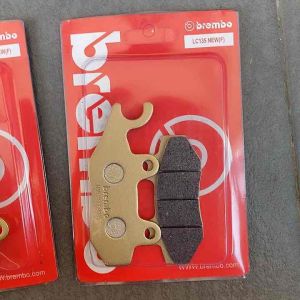 BREMB0 FRONT DISC BRAKE PAD RG110 RGS RG SPORT RIDER LC135 5S BELANG150 KRISS2 SRLZ SRL115 Y125ZR VF3I GT128 BRAKE PAD DEPAN