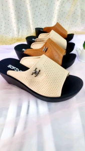 Sendal Import Anti Slip Sofiya 1291-20 Karet Ringan