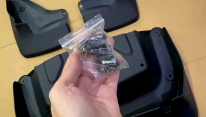 Mud Guard Hiace 2020 2022 Up Karpet Lumpur Hitam