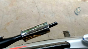 Knalpot Silincer Fiz r model krucut bobok drag suara pedes
