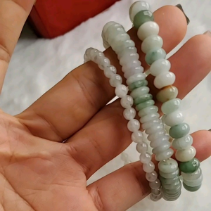 Vòng tay cẩm thạch Jade A tự nhiên