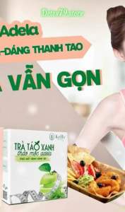 TRÀ GIẢM CÂN TÁO XANH ADELA Kelly Detox [chính hãng]