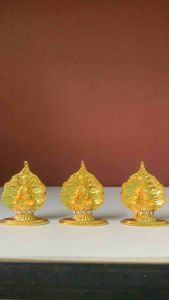 Lá bồ đề phật thích ca vàng