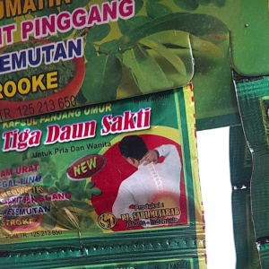 HERBAL TIGA DAUN SAKTI ORIGINAL KHASIAT PATEN  20 sachet kapsul asam urat pegalinu original