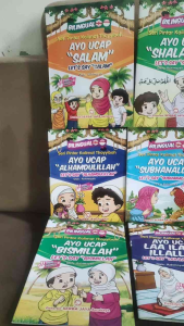 Seri Pintar Kalimat Thoyyibah. Cerita Kalimat Thoyyibah terbaik 2 Bahasa