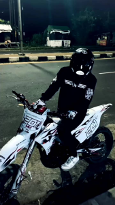 Decal sticker crf 450 fullbody bisa custom desain