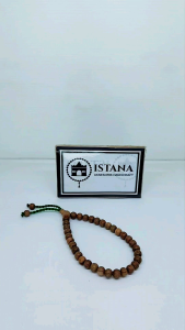 Gelang Tasbih Bidara Madinah 5 mm