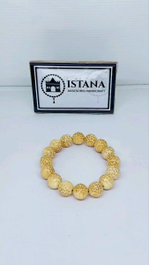 gelang kayu liwung jenar butiran bulat size 14 mm