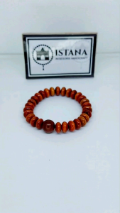 gelang kayu agatis butiran pipi terbaru