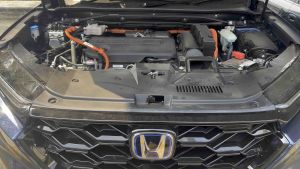 ค้ำโช๊คหน้า Honda CRV Gen6(Black) สีดำ (2022-2023) HPD Racing แท้ 100% ผลิตจาก Aluminum alloy รับประกันคุณภาพ 2ปี