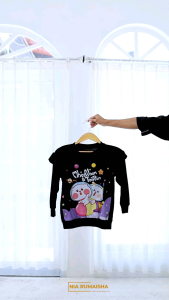 ASTRONOT SET KIDS - SET ANAK KEKINIAN BY NIA RUMAISHA || MAT. COMBAD || CELANA JEANS PINGGANG FULL KERUT