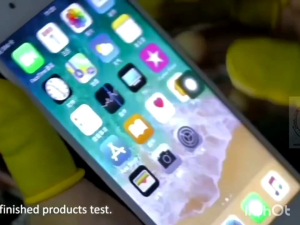 Lcd touch screen ITEL P55 4G  NFC (A666L) full set