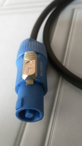 Kabel audio jack speakon rayden to speakon rayden kabel husler 2×1.5 original