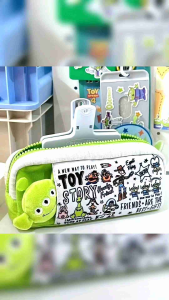 พร้อมส่ง กระเป๋าดินสอ กระเป๋าเครื่องเขียน กะเป๋าดินสอลายการ์ตูน กล่องดินสอ