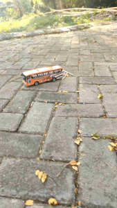 Remote Control Bus Telolet Basuri