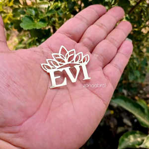 Bross Nama Bisa Custom Nama Sendiri Motif Princess