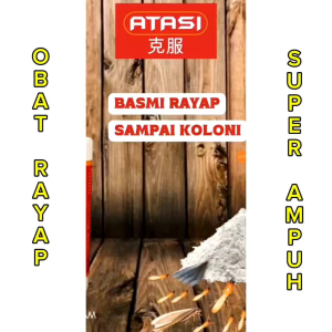 Bubuk Pembasmi Rayap Paling Ampuh Atasi Racun Pembasmi Rayap Kayu Tembok