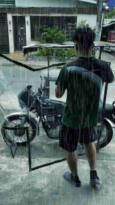 TRANSPARENT TRICYCLE COVER AFFORDABLE PRICE 3in1 Set