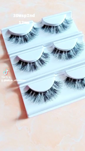 Bulu Mata 3D | 3Dimensi 3DWspInd Satuan | 1 Pasang | 1 Pcs Gratis Tutup Mika