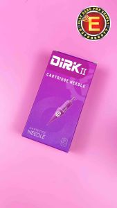 Kim Pen DIRK II Màu Tím Chính Hãng Hộp 20 Cây Phun Xăm Thẩm Mỹ Tattoo - DCPX ELLY ĐẶNG