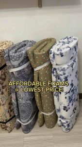 SOLO BED FOAM AFFORDABLE (ASSORTED DESIGN)