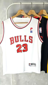 Jersey Basket MlCH34L J0RD4N CHlC4G0 BULL5 23 Jersey Kaos Bakset Pria Dan Wanita