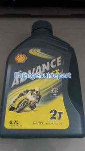 OLI SHELL ADVANCE SX 2T OLI SAMPING NINJA RXK SATRIA 2TAK 700ML