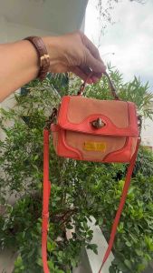 Túi 2hand mini xách tay có dây đeo vai đeo chéo nhà Bắp aut của Anh -T52