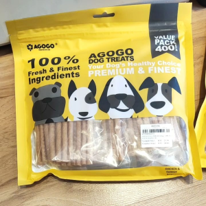 AGOGO PREMIUM DOG TREATS 400G