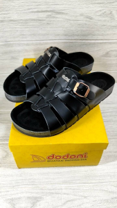 Morstyle Shop Sandal Dodoni BU 575 / Sandal Kulit Pria / Sandal Tali 4