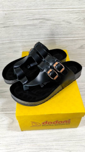 Sandal Dodoni Jepit Jempol BU 310 / Sandal Kulit Pria / Sandal Jepit Jempol