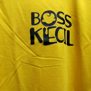 Kaos viral anak-anak boss kecil umur 2-10 tahun