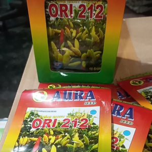 Benih Cabai Rawit ORI 212 10gram: Panduan Lengkap untuk Pemula